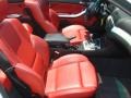 Imola Red Interior Photo for 2004 BMW M3 #51219458