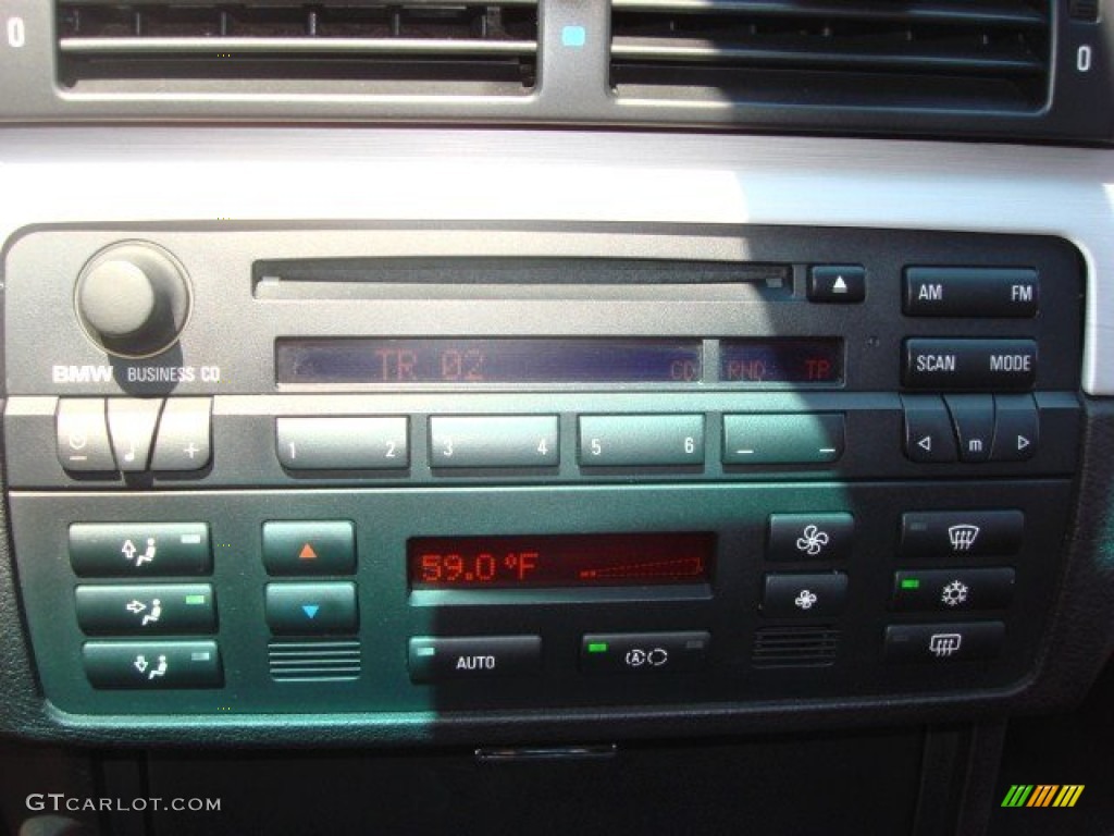 2004 BMW M3 Convertible Controls Photo #51219515