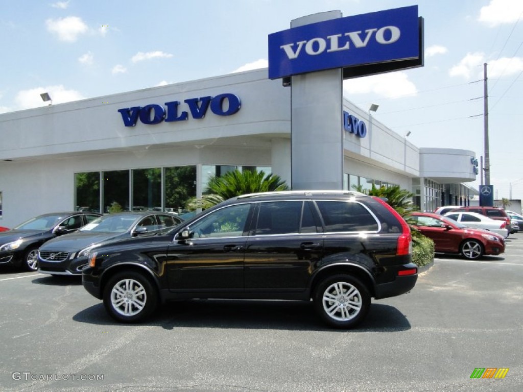 Black Stone 2012 Volvo XC90 3.2 AWD Exterior Photo #51219578