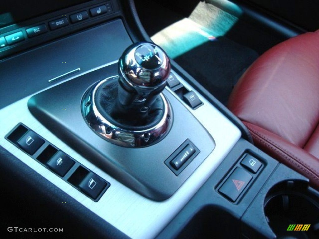 2004 BMW M3 Convertible 6 Speed SMG Sequential Manual Transmission Photo #51219584