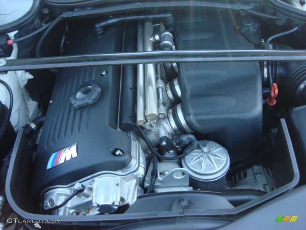 2004 BMW M3 Convertible 3.2L DOHC 24V VVT Inline 6 Cylinder Engine Photo #51219656