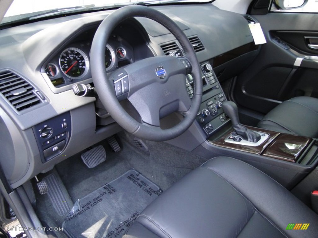 Off Black Interior 2012 Volvo XC90 3.2 AWD Photo #51219683