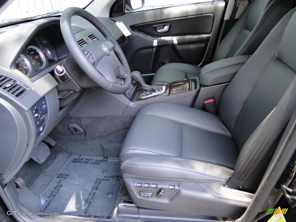 Off Black Interior 2012 Volvo XC90 3.2 AWD Photo #51219718