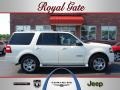 White Suede 2008 Ford Expedition Limited 4x4