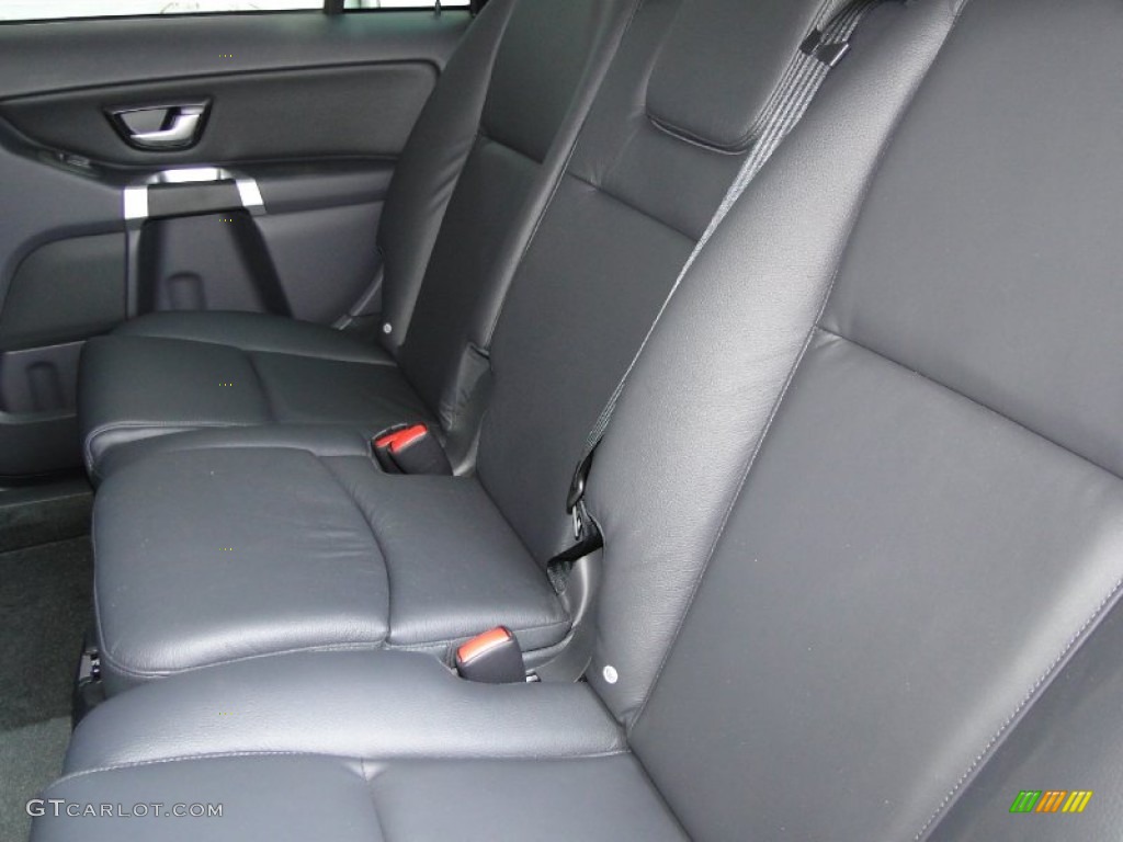 Off Black Interior 2012 Volvo XC90 3.2 AWD Photo #51219830