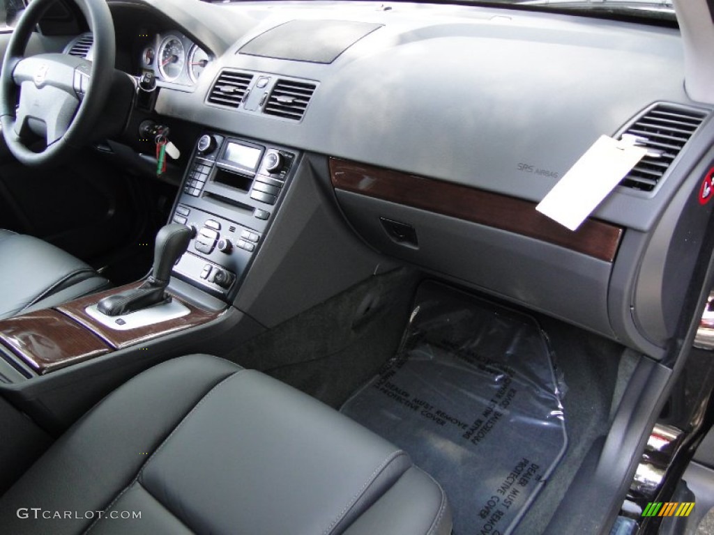 2012 Volvo XC90 3.2 AWD Off Black Dashboard Photo #51219878