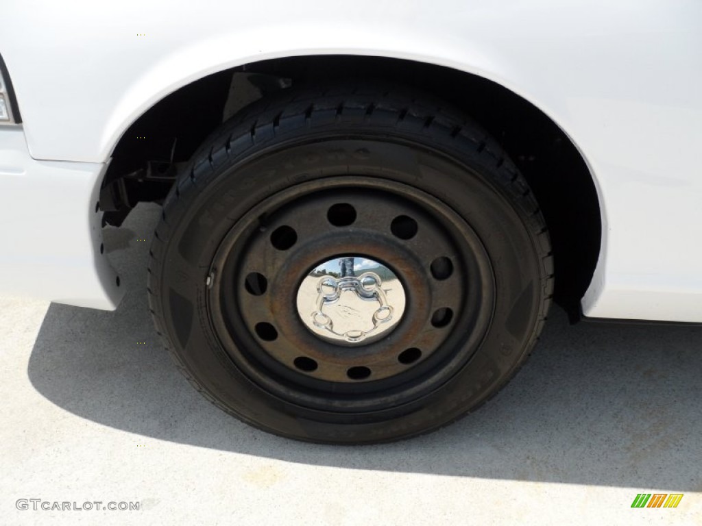 2008 Ford Crown Victoria Police Interceptor Wheel Photo #51220175
