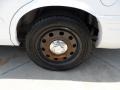 2008 Ford Crown Victoria Police Interceptor Wheel and Tire Photo