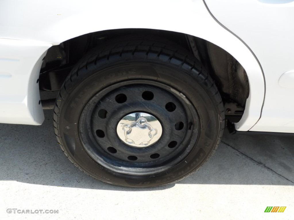 2008 Ford Crown Victoria Police Interceptor Wheel Photo #51220205
