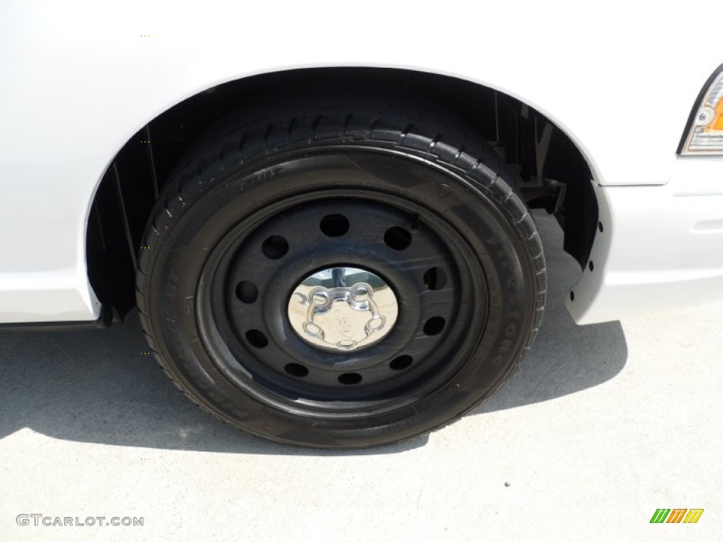 2008 Ford Crown Victoria Police Interceptor Wheel Photo #51220220