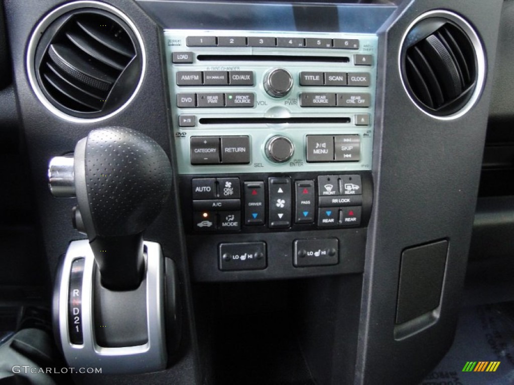 2009 Honda Pilot EX-L Controls Photo #51220295