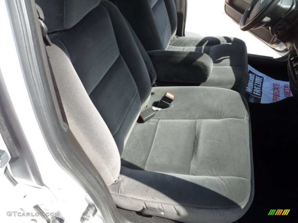 Charcoal Black Interior 2008 Ford Crown Victoria Police Interceptor Photo #51220400