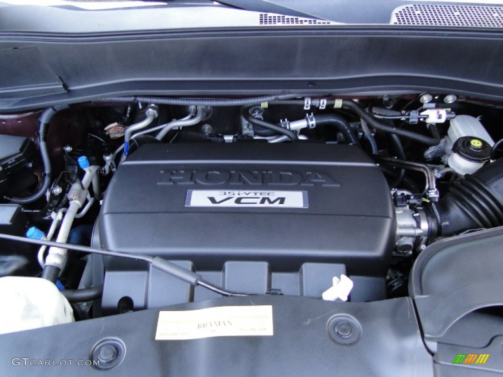 2009 Honda Pilot EX-L 3.5 Liter SOHC 24-Valve i-VTEC V6 Engine Photo #51220403