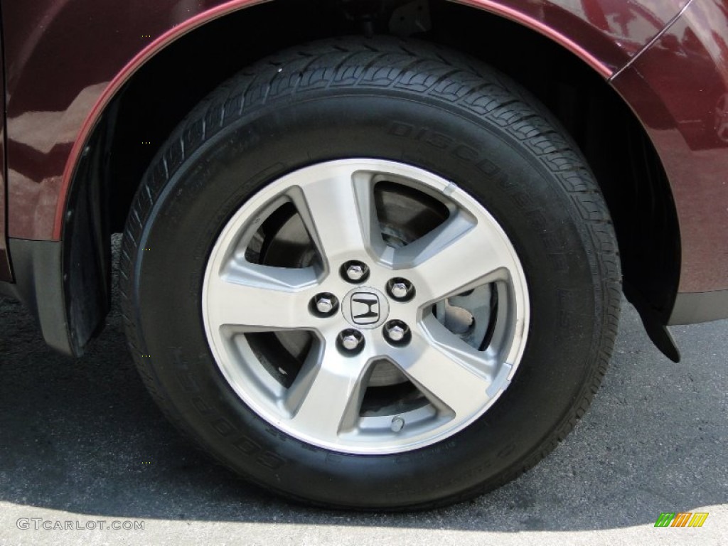 2009 Honda Pilot EX-L Wheel Photo #51220436