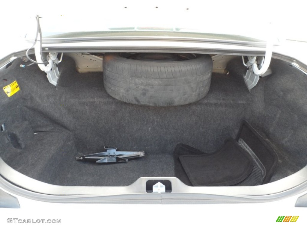 2008 Ford Crown Victoria Police Interceptor Trunk Photo #51220448