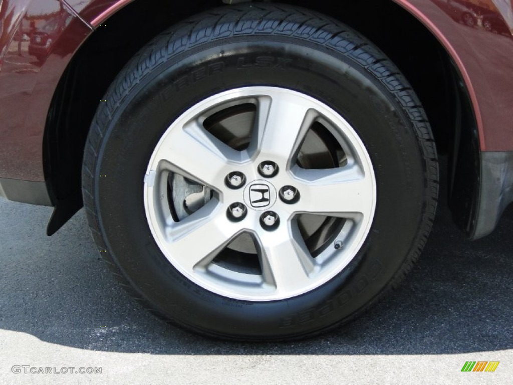 2009 Honda Pilot EX-L Wheel Photo #51220451