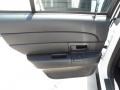 Charcoal Black 2008 Ford Crown Victoria Police Interceptor Door Panel