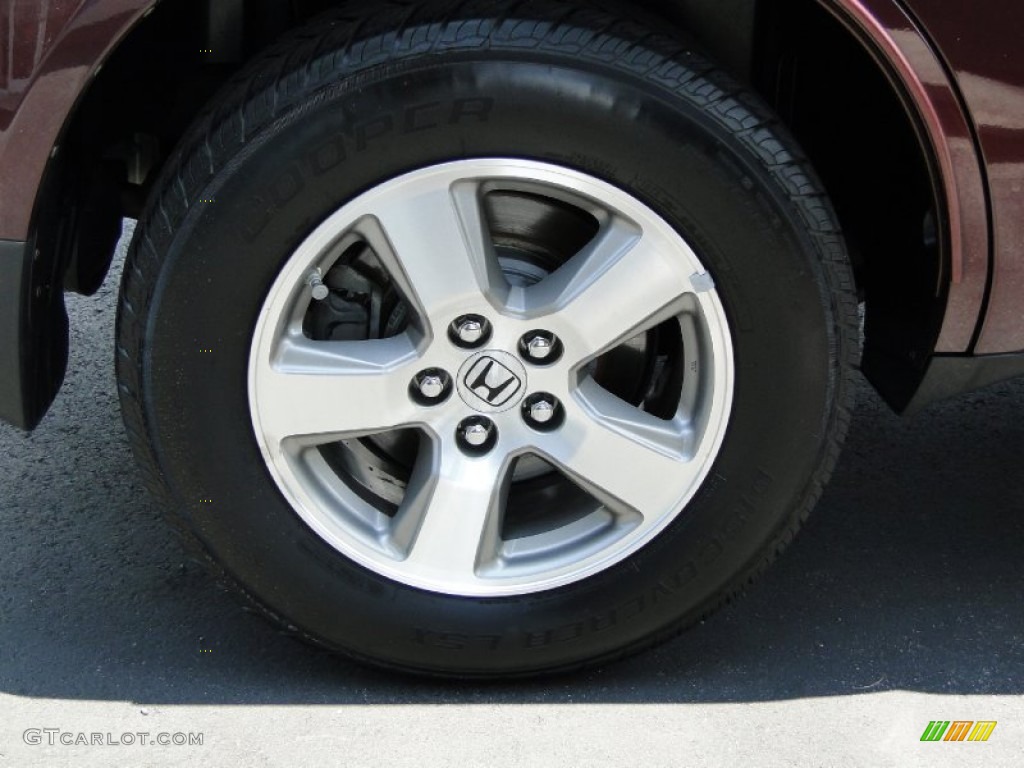 2009 Honda Pilot EX-L Wheel Photo #51220499