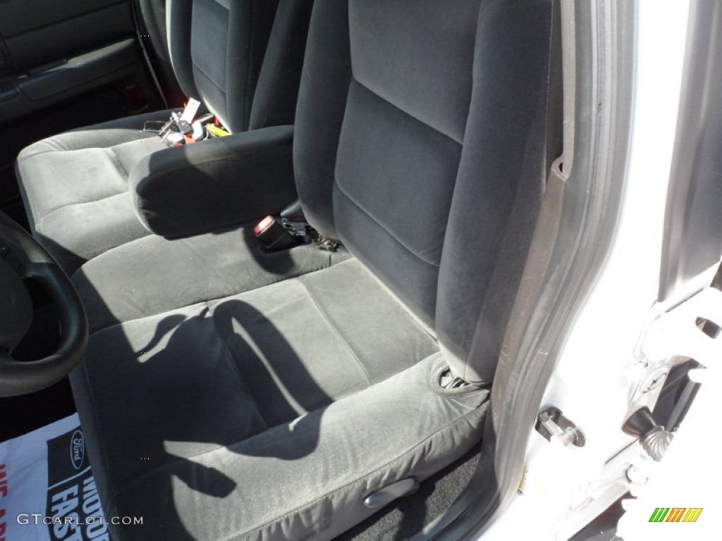 Charcoal Black Interior 2008 Ford Crown Victoria Police Interceptor Photo #51220508