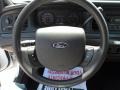 Charcoal Black 2008 Ford Crown Victoria Police Interceptor Steering Wheel