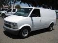 2002 Ivory White Chevrolet Astro Commercial Van  photo #3