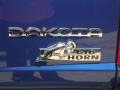 2011 Deep Water Blue Metallic Dodge Dakota Big Horn Crew Cab  photo #24