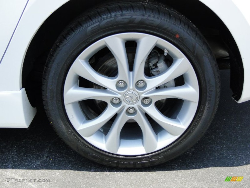 2010 Mazda MAZDA3 s Sport 5 Door Wheel Photo #51221045