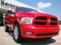 2011 Flame Red Dodge Ram 1500 Express Regular Cab  photo #1