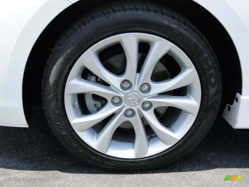 2010 Mazda MAZDA3 s Sport 5 Door Wheel Photo #51221057