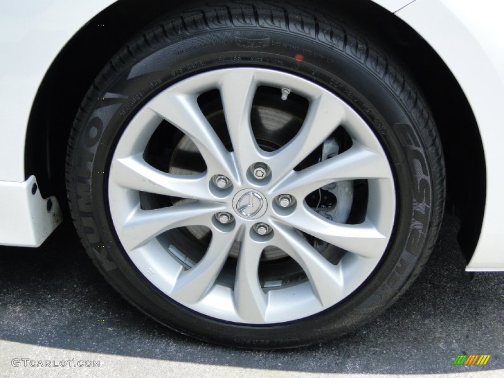 2010 Mazda MAZDA3 s Sport 5 Door Wheel Photo #51221072