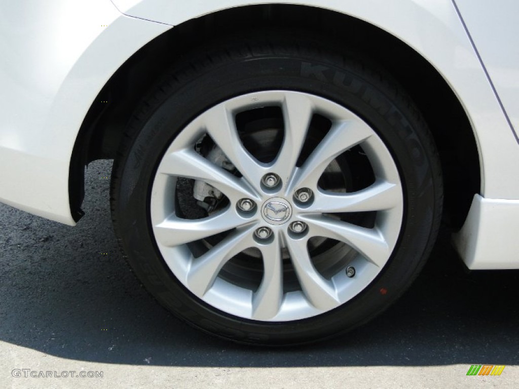 2010 Mazda MAZDA3 s Sport 5 Door Wheel Photo #51221081