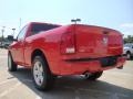 2011 Flame Red Dodge Ram 1500 Express Regular Cab  photo #5