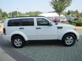 Stone White 2009 Dodge Nitro SE Exterior