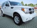 Stone White 2009 Dodge Nitro SE Exterior