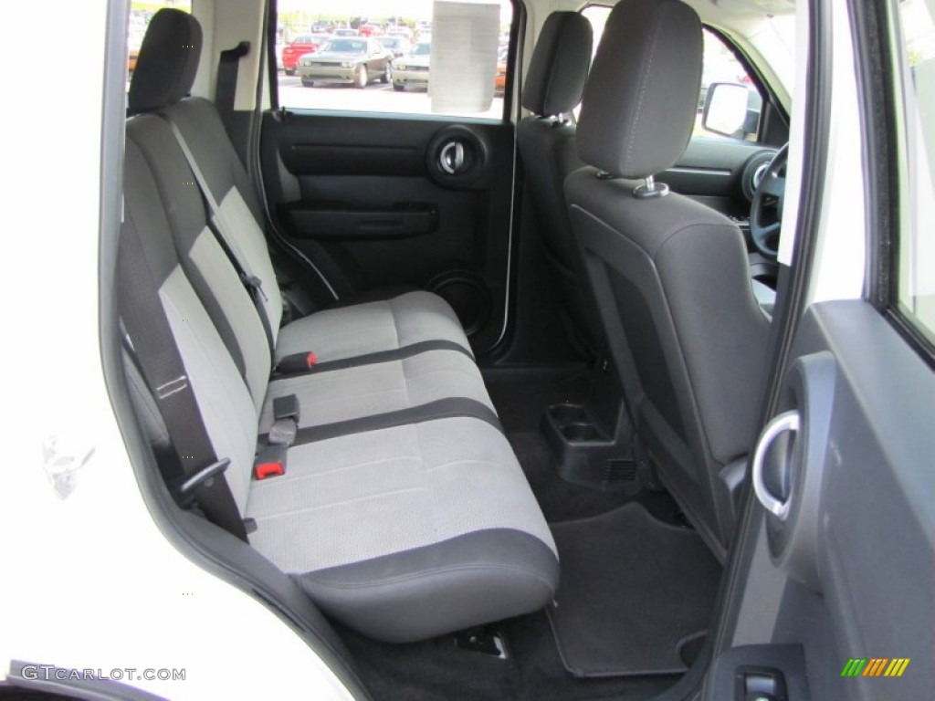 Dark Slate Gray Interior 2009 Dodge Nitro SE Photo #51221297