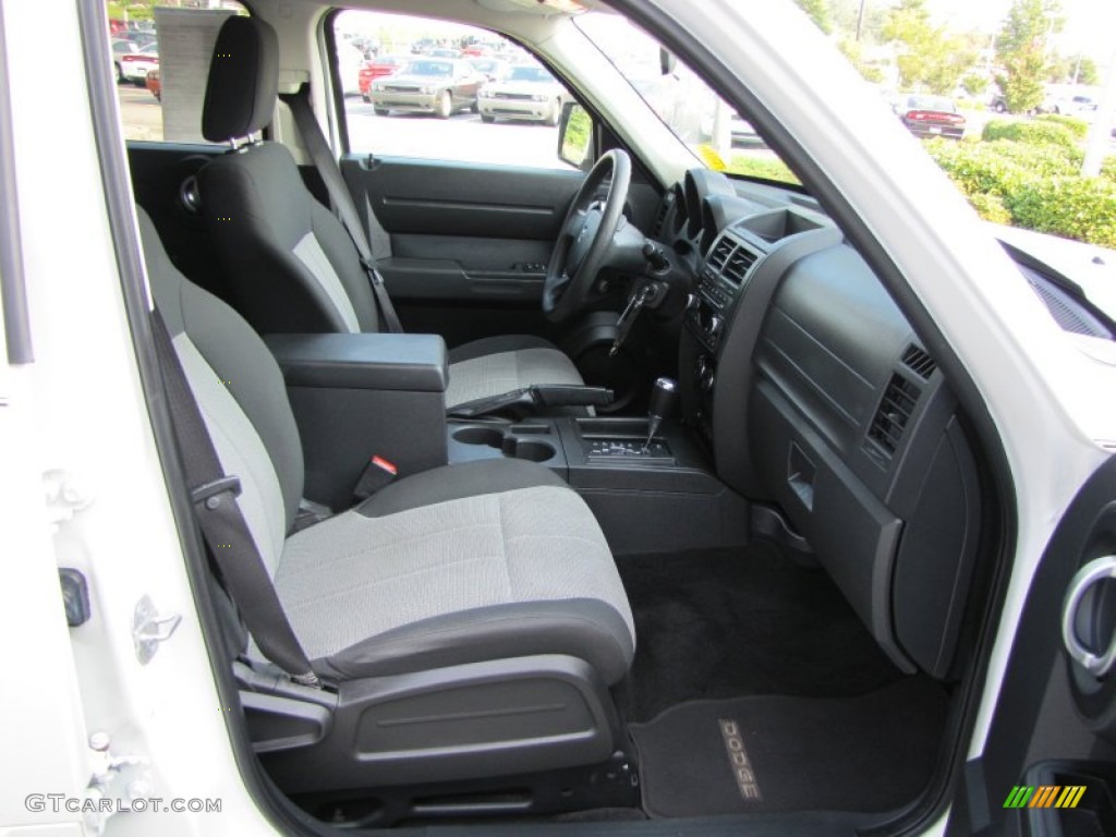 Dark Slate Gray Interior 2009 Dodge Nitro SE Photo #51221321
