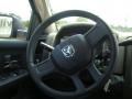 Dark Slate Gray/Medium Graystone 2011 Dodge Ram 1500 Express Regular Cab Steering Wheel