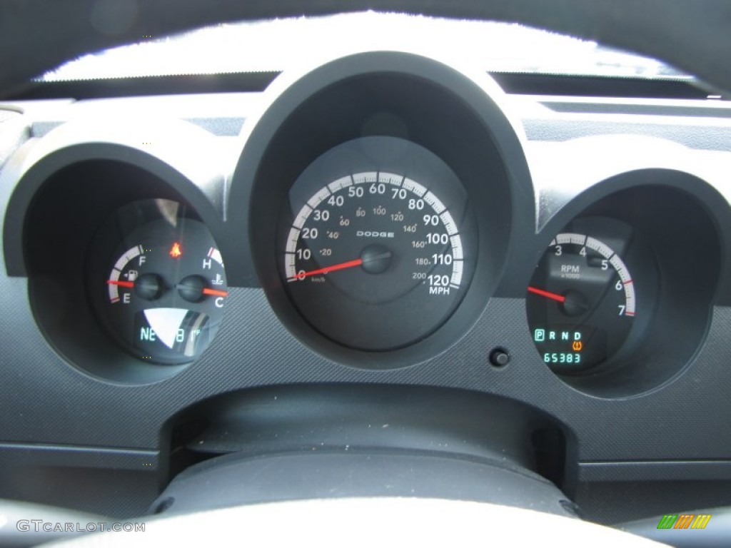 2009 Dodge Nitro SE Gauges Photo #51221414