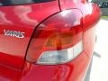 2009 Absolutely Red Toyota Yaris 3 Door Liftback  photo #20