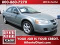 Satin Jade Pearlcoat - Stratus SXT Sedan Photo No. 4