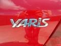 2009 Absolutely Red Toyota Yaris 3 Door Liftback  photo #21