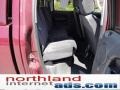 2003 Dark Garnet Red Pearl Dodge Ram 1500 SLT Quad Cab 4x4  photo #14