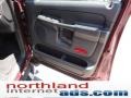 2003 Dark Garnet Red Pearl Dodge Ram 1500 SLT Quad Cab 4x4  photo #16