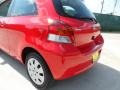 2009 Absolutely Red Toyota Yaris 3 Door Liftback  photo #26