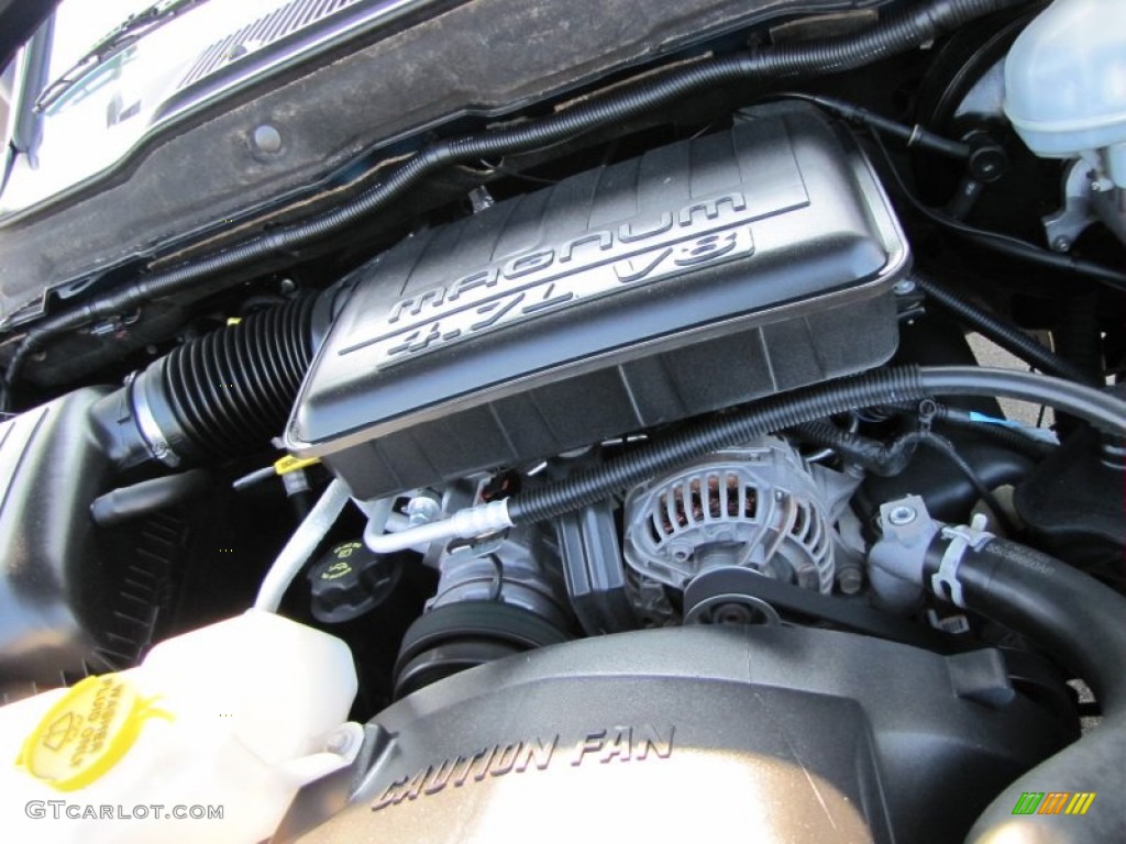 2007 Dodge Ram 1500 SLT Quad Cab 4.7 Liter Flex Fuel SOHC 16-Valve V8 Engine Photo #51221876