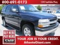 2004 Dark Blue Metallic Chevrolet Tahoe LT  photo #4