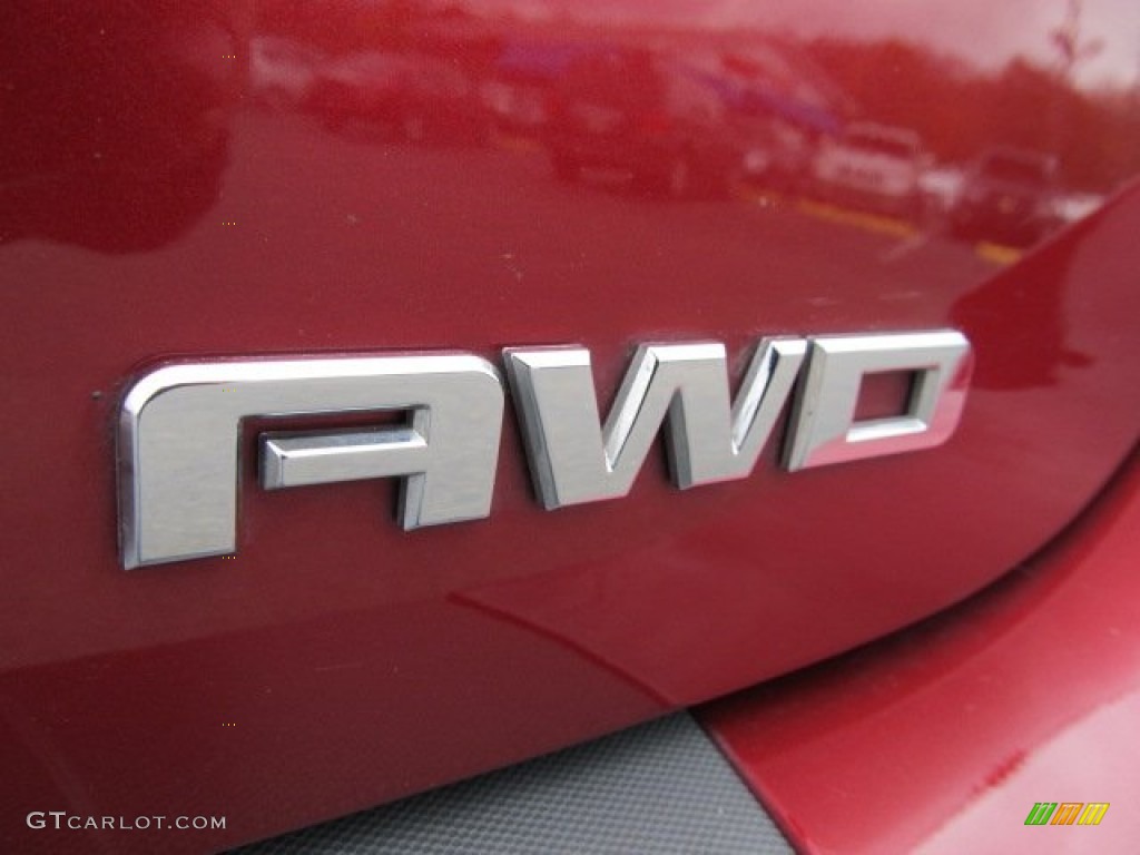 2010 GMC Terrain SLT AWD Marks and Logos Photo #51222167