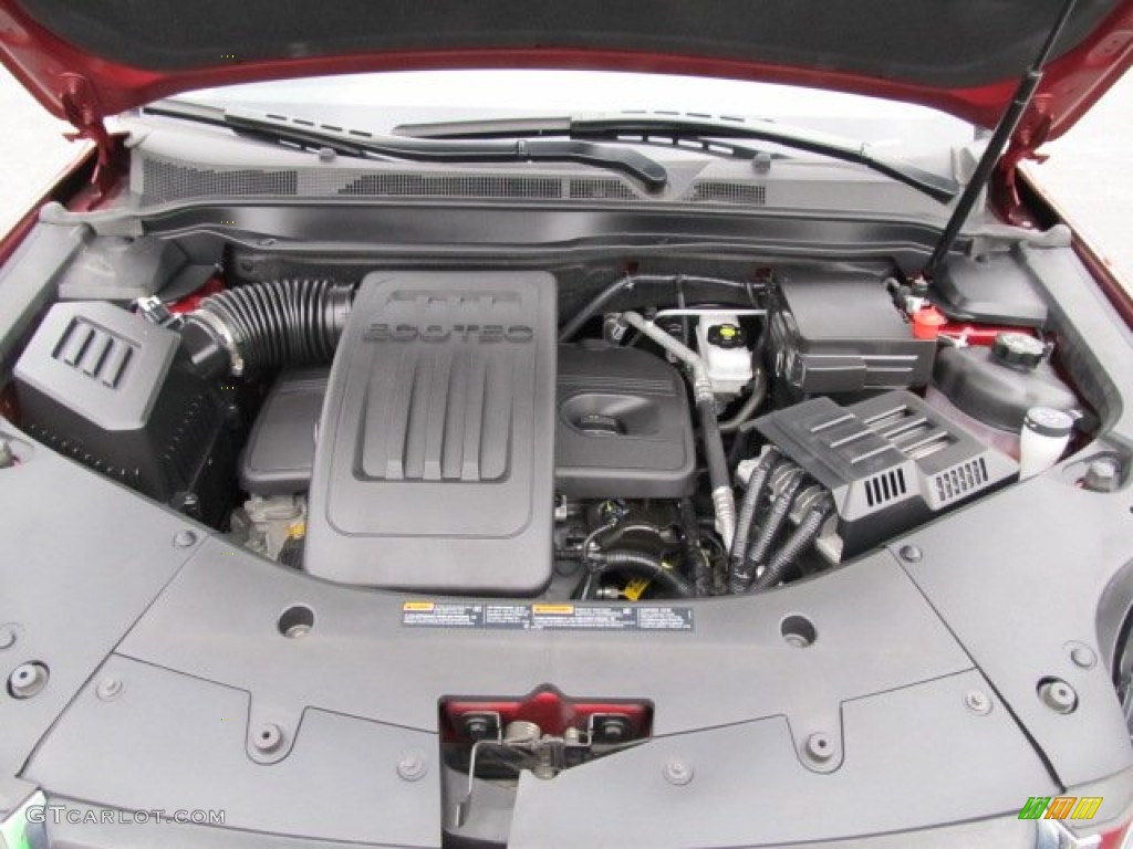 2010 GMC Terrain SLT AWD 2.4 Liter SIDI DOHC 16-Valve VVT 4 Cylinder Engine Photo #51222176