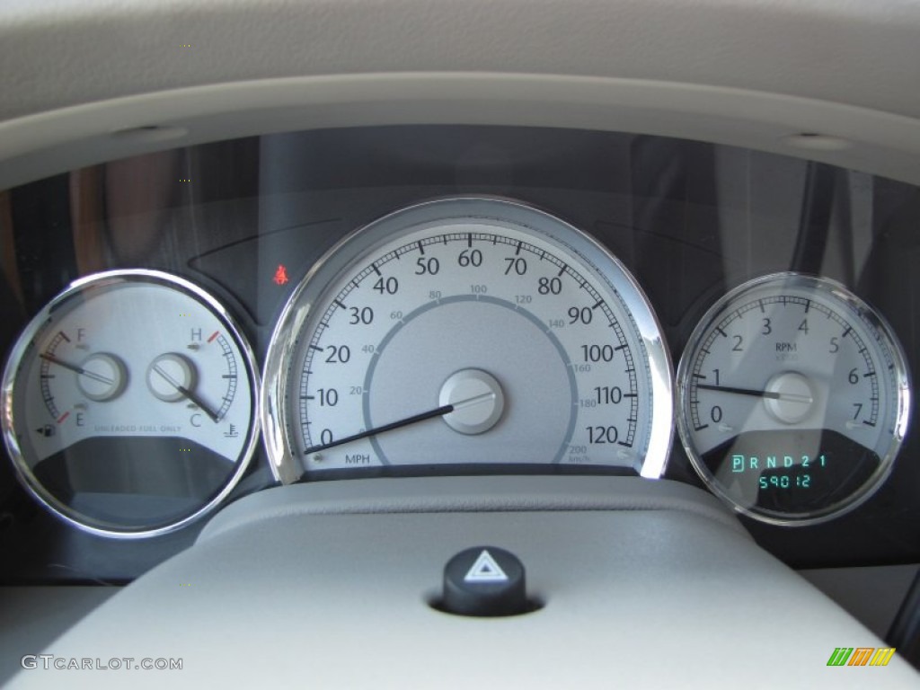 2008 Chrysler Aspen Limited Walter P Chrysler Signature Series Gauges Photo #51222242