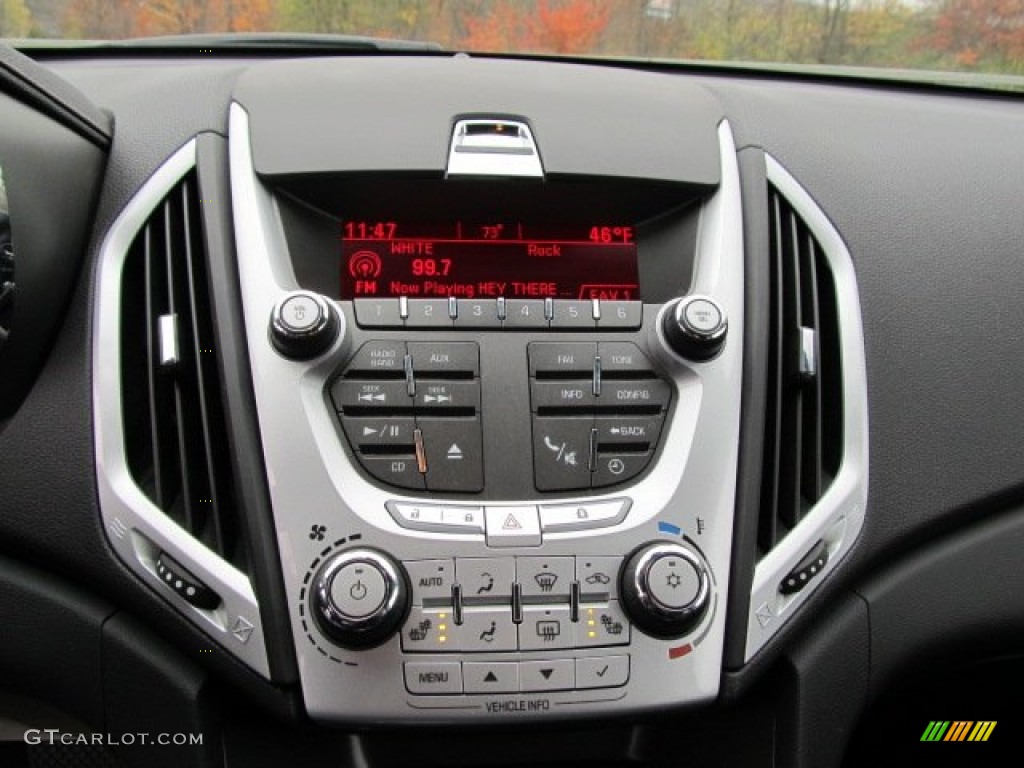 2010 GMC Terrain SLT AWD Controls Photo #51222251